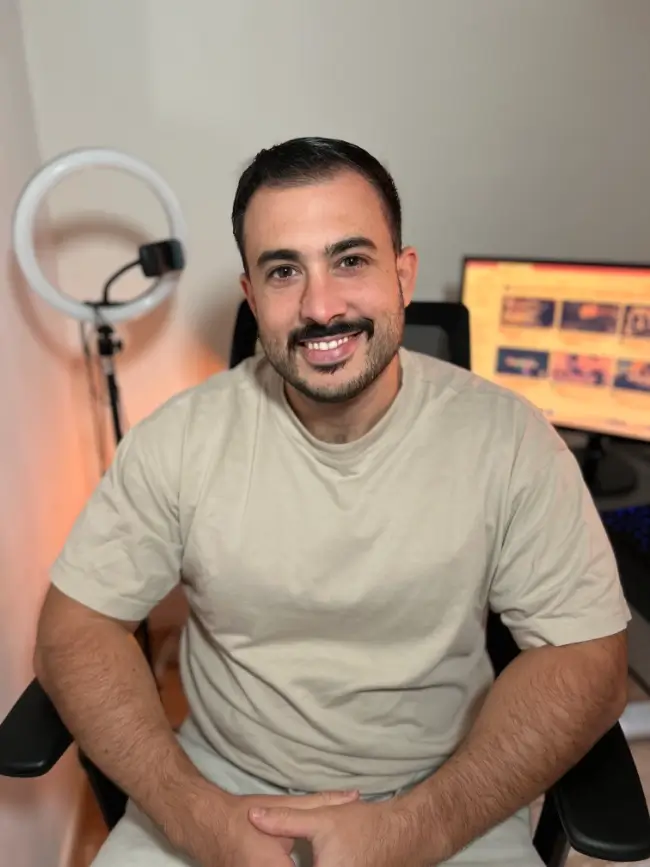 Daniel, UGC creator in Italy